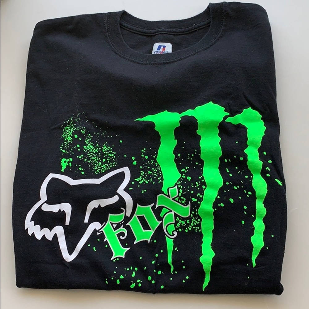 Monster energy shirt